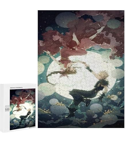 Amazon | ジグソーパズル ファイナルファンタジーVII リバース キー
